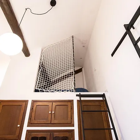 Loft Open Space, Un Passo Dal Mare, Ac Lägenhet *
