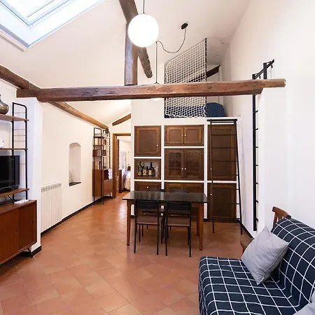 Loft Open Space, Un Passo Dal Mare, Ac Lägenhet *